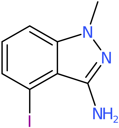 CAS: 796967-84-5 | 3-Amino-4-iodo-1-methyl-1H-indazole, NX62275