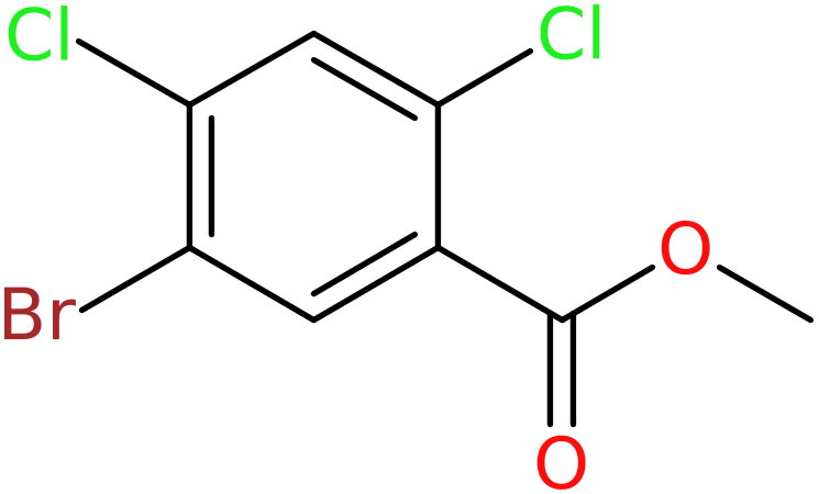 CAS: 1305712-91-7 | Methyl 5-bromo-2,4-dichlorobenzoate, NX20540