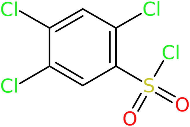 CAS: 15945-07-0 | 2,4,5-Trichlorobenzenesulphonyl chloride, NX26853