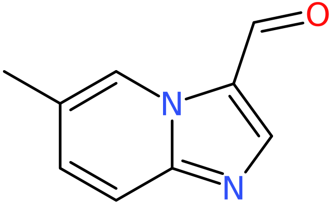 CAS: 933752-89-7 | 6-Methylimidazo[1,2-a]pyridine-3-carbaldehyde, >95%, NX69572