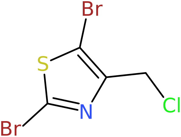 CAS: 934236-33-6 | 4-(Chloromethyl)-2,5-dibromo-1,3-thiazole, NX69603