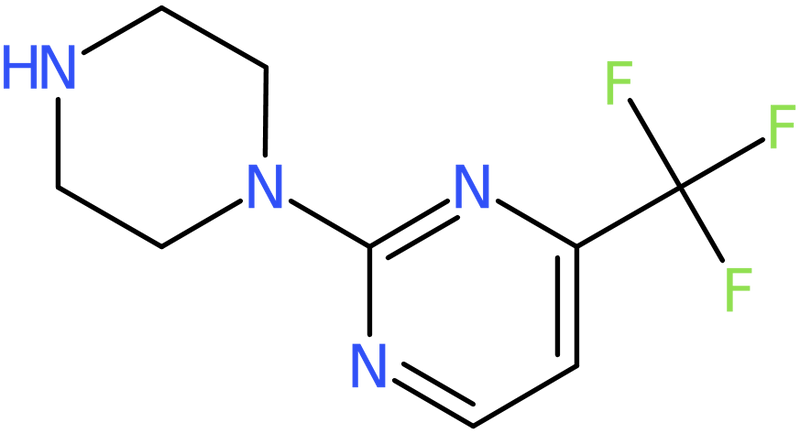 CAS: 179756-91-3 | 1-[4-(Trifluoromethyl)pyrimidin-2-yl]piperazine, NX30015