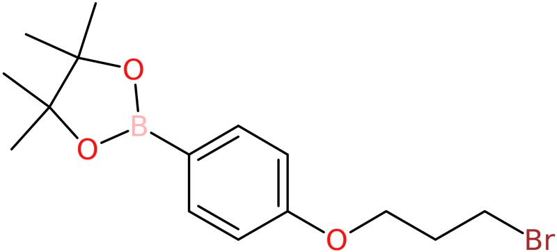 CAS: 957061-13-1 | 4-(3-Bromopropoxy)benzeneboronic acid, pinacol ester, >98%, NX71073