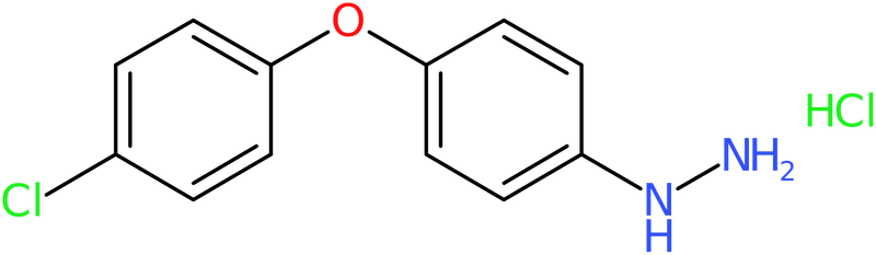 CAS: 849021-09-6 | 4-(4-Chlorophenoxy)phenylhydrazine hydrochloride, >95%, NX63639