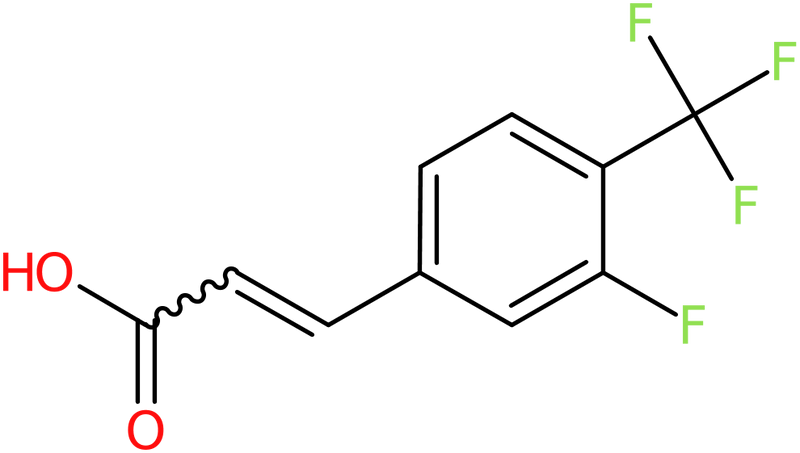 CAS: 231291-13-7 | 3-Fluoro-4-(trifluoromethyl)cinnamic acid, NX36090