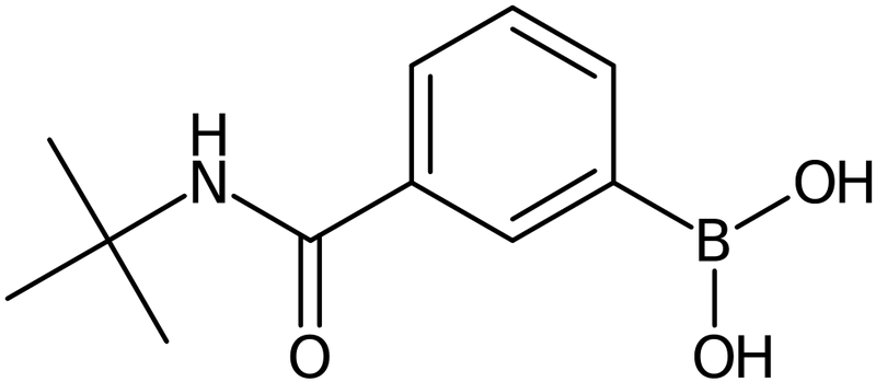 CAS: 183158-30-7 | 3-[(tert-Butyl)carbamoyl]benzeneboronic acid, NX30779