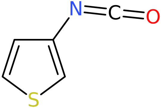 CAS: 76536-95-3 | Thien-3-yl isocyanate, NX61118