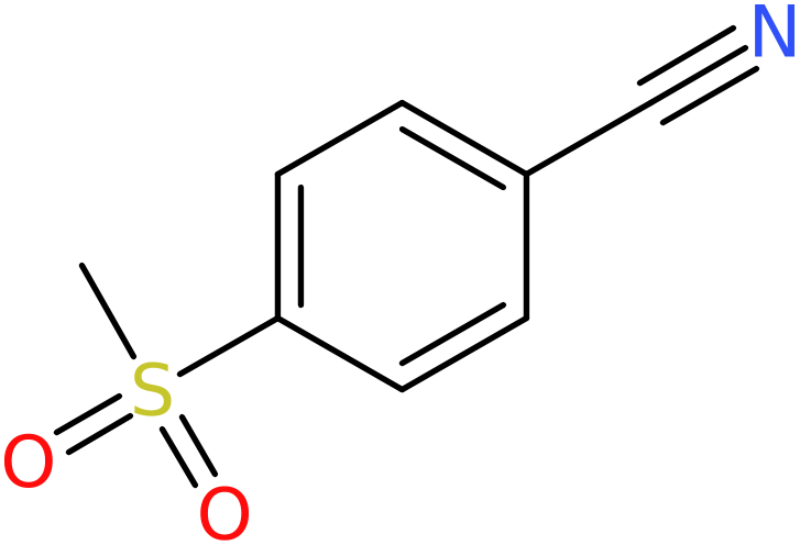 CAS: 22821-76-7 | 4-(Methylsulphonyl)benzonitrile, >98%, NX35856