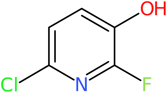 CAS: 883107-68-4 | 6-Chloro-2-fluoropyridin-3-ol, >98%, NX66095