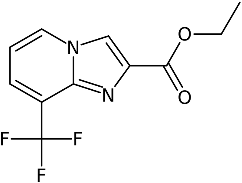 CAS: 1363404-84-5 | Ethyl 8-(trifluoromethyl)imidazo[1,2-a]pyridine-2-carboxylate, NX22307