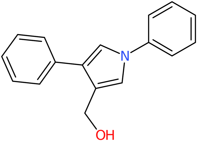 CAS: 1355334-89-2 | (1,4-Diphenyl-1H-pyrrol-3-yl)-methanol, NX22099