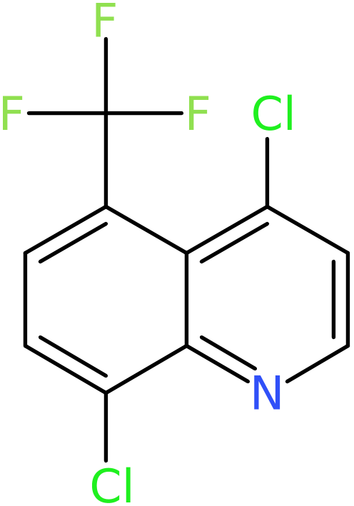 CAS: 959071-80-8 | 4,8-Dichloro-5-(trifluoromethyl)quinoline, NX71254