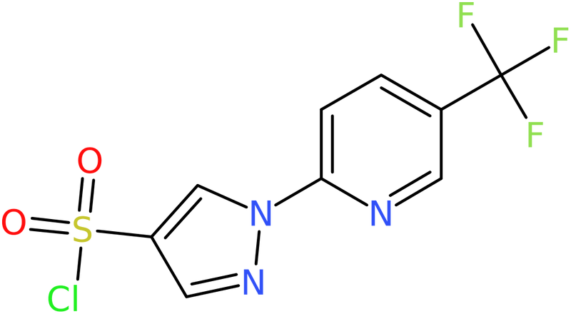 CAS: 1006441-36-6 | 1-[5-(Trifluoromethyl)pyridin-2-yl]-1H-pyrazole-4-sulphonyl chloride, NX10682