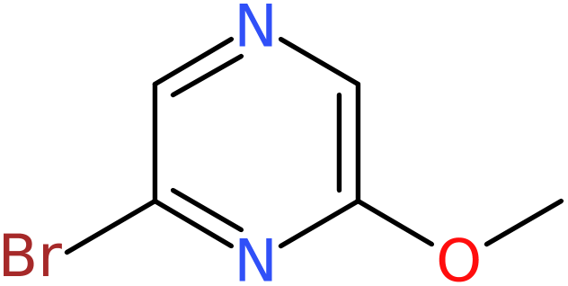 CAS: 91678-76-1 | 2-Bromo-6-methoxypyrazine, >97%, NX68834