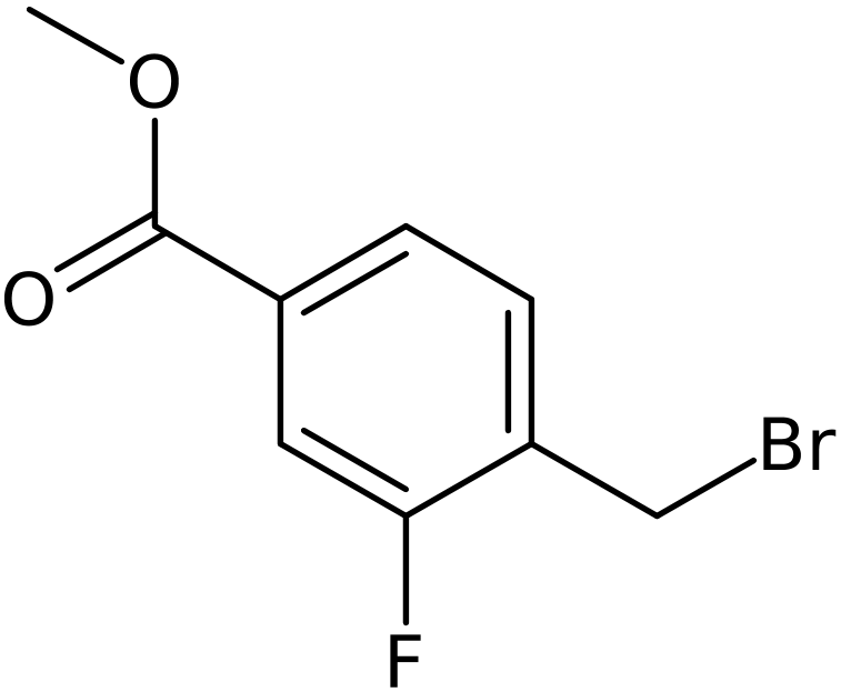 CAS: 128577-47-9 | Methyl 4-(Bromomethyl)-3-fluorobenzoate, NX20146