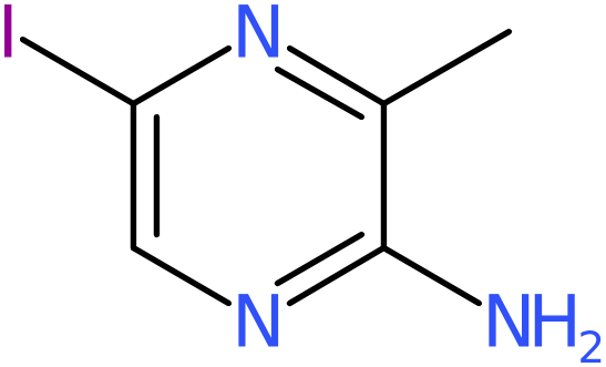 CAS: 91416-90-9 | 5-Iodo-3-methylpyrazin-2-amine, NX68497