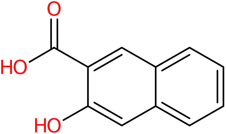 CAS: 92-70-6 | 3-Hydroxy-2-naphthoic acid, >98%, NX68969