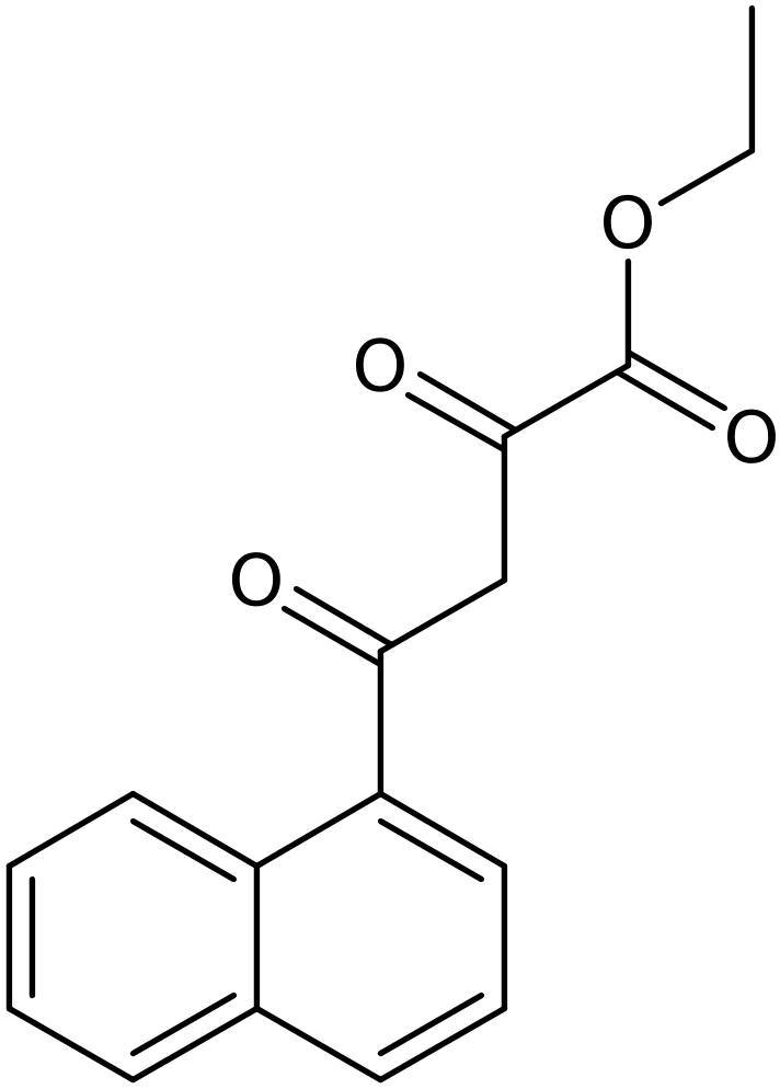 CAS: 1019379-49-7 | Ethyl 4-(1-Naphthyl)-2,4-dioxobutanoate, NX11355