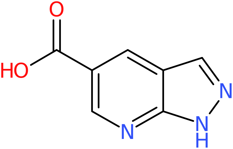 CAS: 952182-02-4 | 1H-Pyrazolo[3,4-b]pyridine-5-carboxylic acid, NX70727