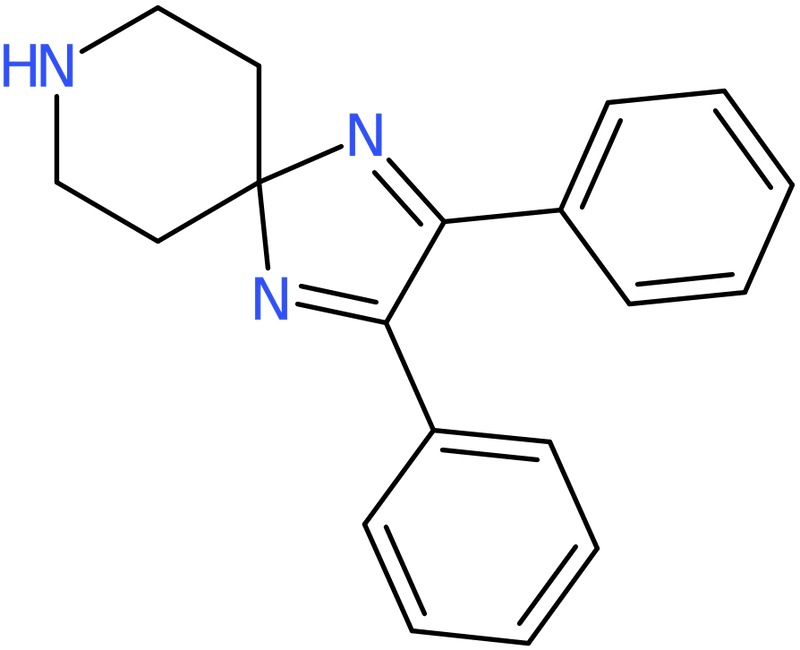 CAS: 1049676-93-8 | 2,3-Diphenyl-1,4,8-triazaspiro[4.5]deca-1,3-diene, >95%, NX12439