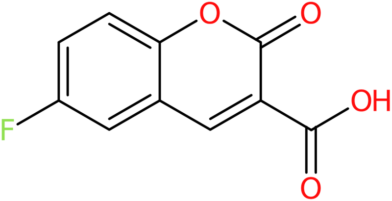 CAS: 937688-27-2 | 6-Fluoro-2-oxo-2H-chromene-3-carboxylic acid, NX69859