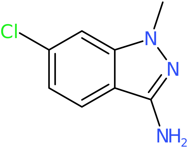 CAS: 1031927-22-6 | 3-Amino-6-chloro-1-methyl-1H-indazole, NX11840