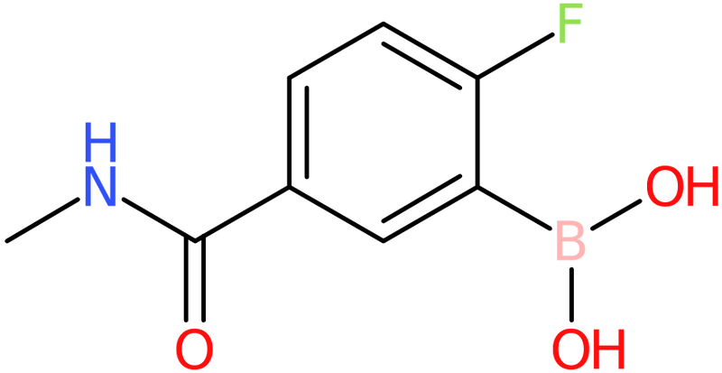 CAS: 874289-40-4 | 2-Fluoro-5-(methylcarbamoyl)benzeneboronic acid, >98%, NX65520