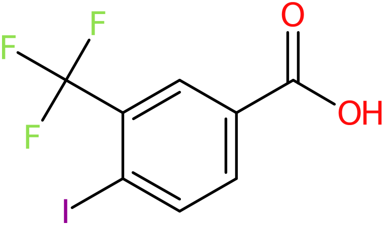 CAS: 914636-20-7 | 4-Iodo-3-(trifluoromethyl)benzoic acid, >98%, NX68571