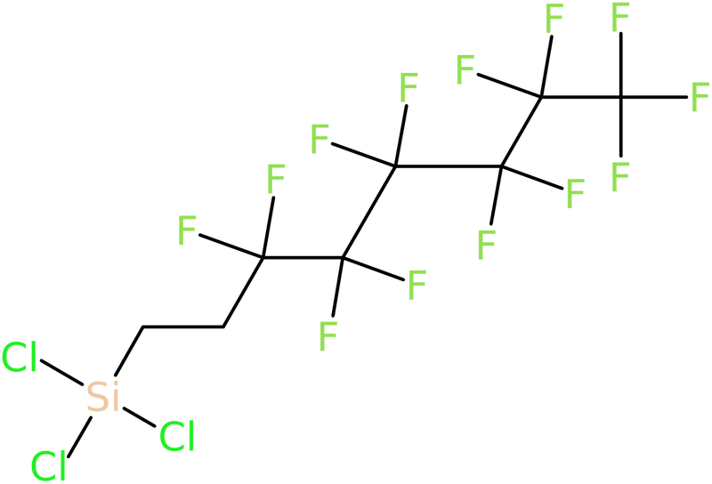 CAS: 78560-45-9 | 1H,1H,2H,2H-Perfluorooctyltrichlorosilane, >97%, NX61972