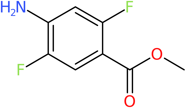 CAS: 952285-52-8 | Methyl 4-amino-2,5-difluorobenzoate, >96%, NX70820