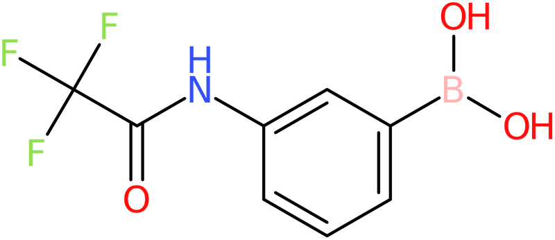 CAS: 88978-20-5 | 3-(2,2,2-Trifluroacetamido)benzeneboronic acid, >98%, NX67169