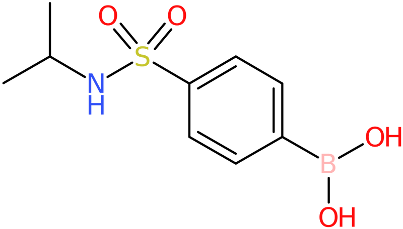 CAS: 850589-31-0 | 4-(Isopropylsulphonamido)benzeneboronic acid, >98%, NX63961