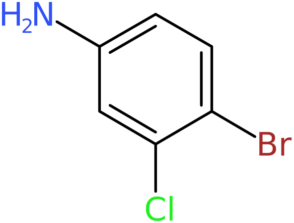 CAS: 21402-26-6 | 4-Bromo-3-chloroaniline, NX34339