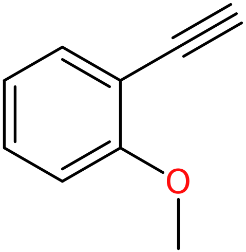 CAS: 767-91-9 | 1-Ethynyl-2-methoxybenzene, >98%, NX61205