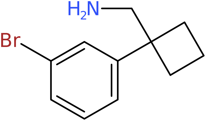 CAS: 915690-61-8 | 1-(3-Bromophenyl)-cyclobutanemethanamine, >95%, NX68679