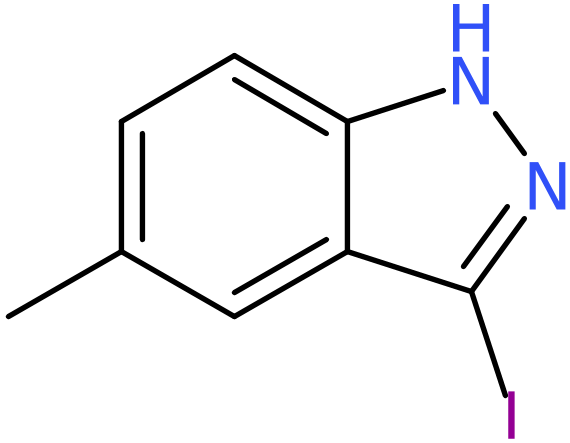 CAS: 885518-92-3 | 3-Iodo-5-methyl-1H-indazole, NX66360