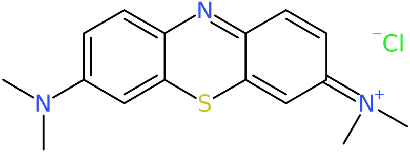 CAS: 61-73-4 | Methylene Blue (C.I. 52015) BioChemica, NX54870