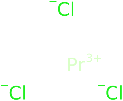 CAS: 10361-79-2 | Praseodymium(III) chloride, anhydrous, NX12004