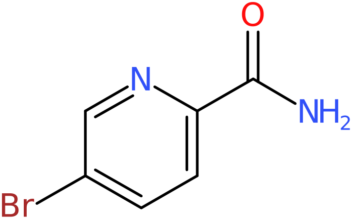 CAS: 90145-48-5 | 5-Bromopyridine-2-carboxamide, >97%, NX67822