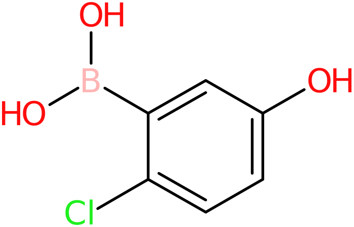 CAS: 913835-71-9 | 2-Chloro-5-hydroxybenzeneboronic acid, >98%, NX68429