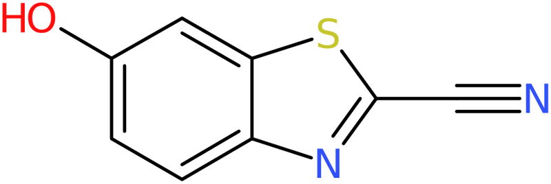 CAS: 939-69-5 | 6-Hydroxy-1,3-benzothiazole-2-carbonitrile, >97%, NX69921