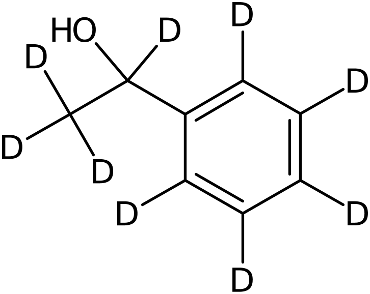 CAS: 19547-01-4 | 1-Phenylethanol-D9 , >99 Atom % D, NX32254