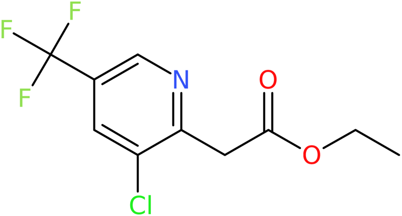 CAS: 1053656-47-5 | Ethyl 2-[3-chloro-5-(trifluoromethyl)pyridin-2-yl]acetate, NX12613