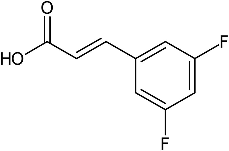 CAS: 147700-58-1 | trans-3,5-Difluorocinnamic acid, >98%, NX25115