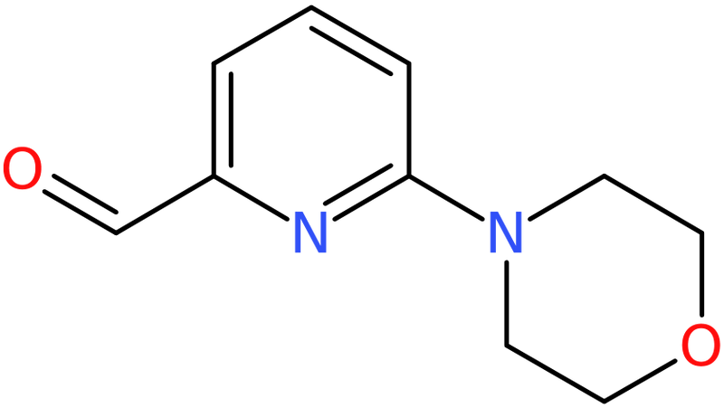 CAS: 857283-88-6 | 6-(Morpholin-4-yl)pyridine-2-carboxaldehyde, >97%, NX64358