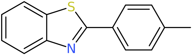 CAS: 16112-21-3 | 2-(p-tolyl)-1,3-benzothiazole, >98%, NX27158