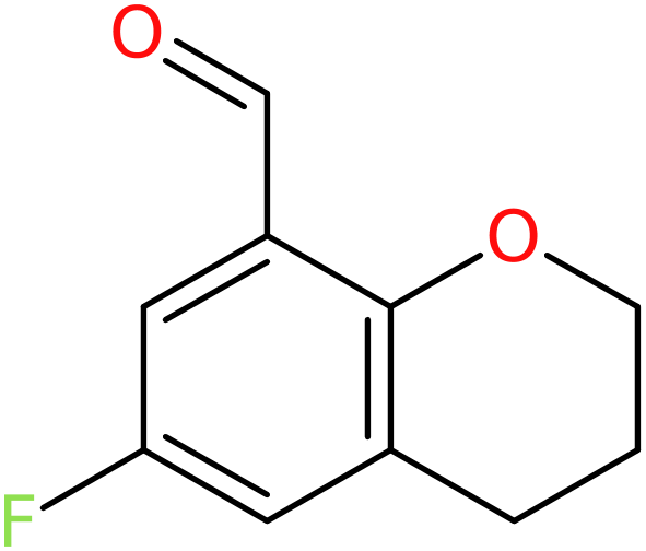 CAS: 82060-91-1 | 6-Fluorochroman-8-carbaldehyde, >95%, NX62793