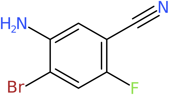 CAS: 893615-28-6 | 5-Amino-4-bromo-2-fluorobenzonitrile, >98%, NX67369