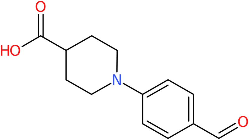 CAS: 727396-60-3 | 1-(4-Formylphenyl)piperidine-4-carboxylic acid, >95%, NX59758