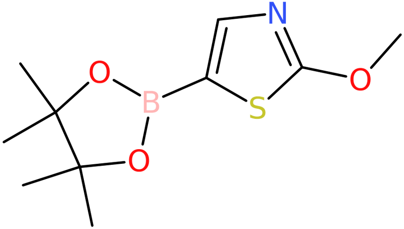 CAS: 1312765-17-5 | 2-Methoxy-1,3-thiazole-5-boronic acid, pinacol ester, >95%, NX20740